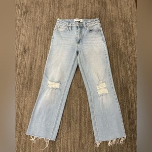 Just Black straight leg denim jeans